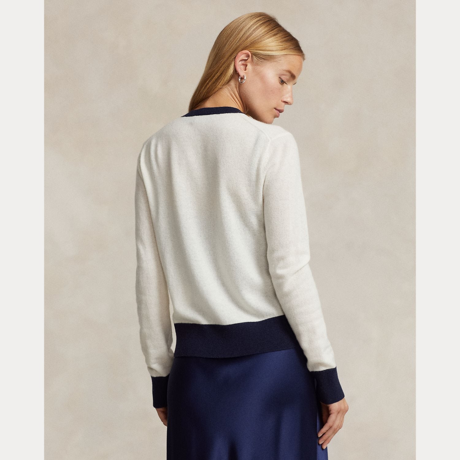 Cardigan in cashmere 211-891895 003 RALPH LAUREN POLO 