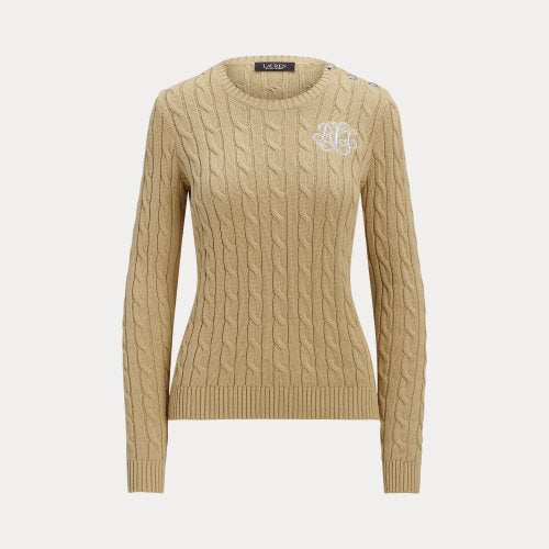 pullover intrecciato con ricamo 200-925325 005 LAUREN RALPH LAUREN 