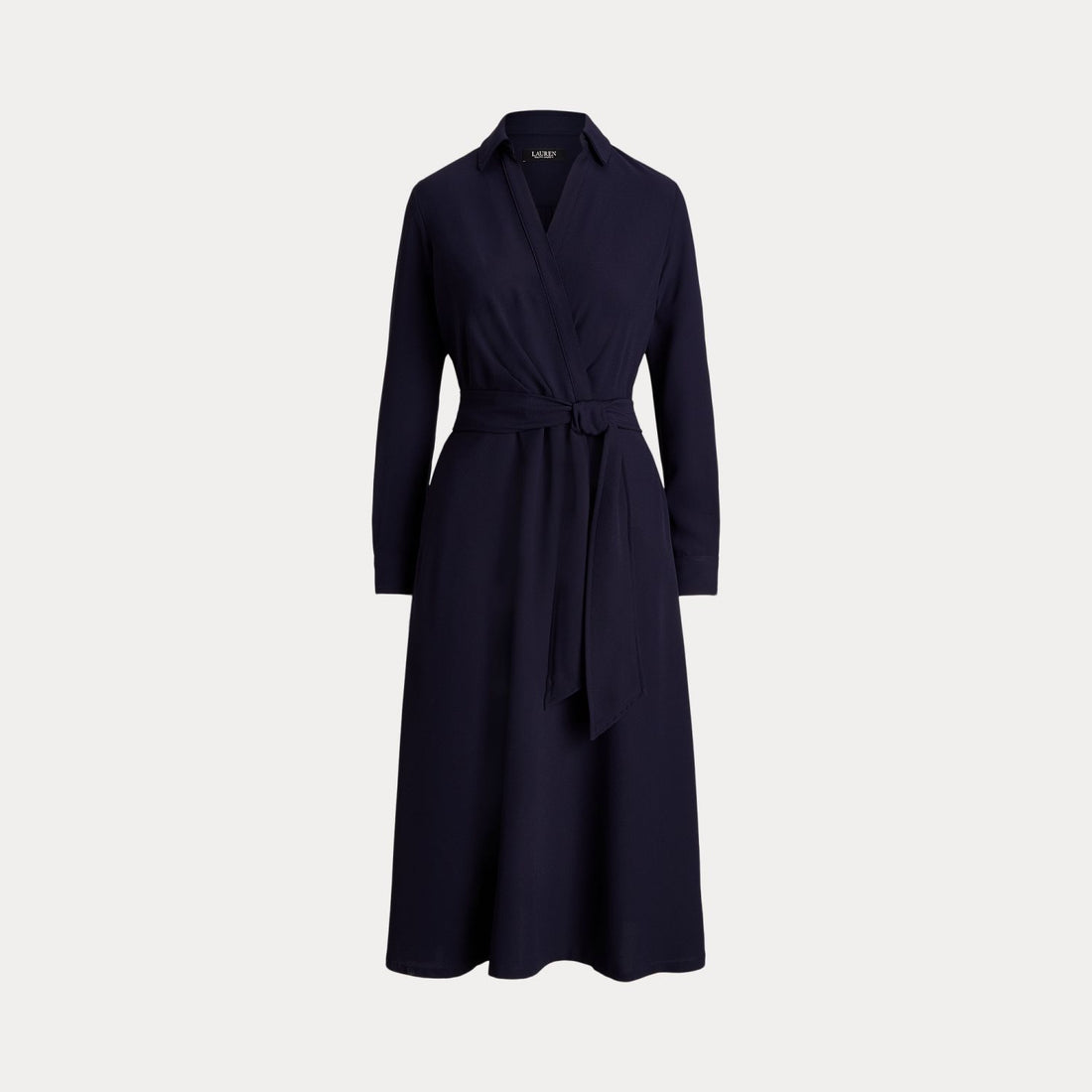 Abito midi in georgette 250-853337 010 LAUREN RALPH LAUREN 
