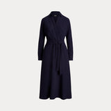 LAUREN RALPH LAUREN Abito midi in georgette Blu