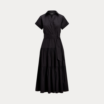 abito midi con cinta 250-933392 001 LAUREN RALPH LAUREN 
