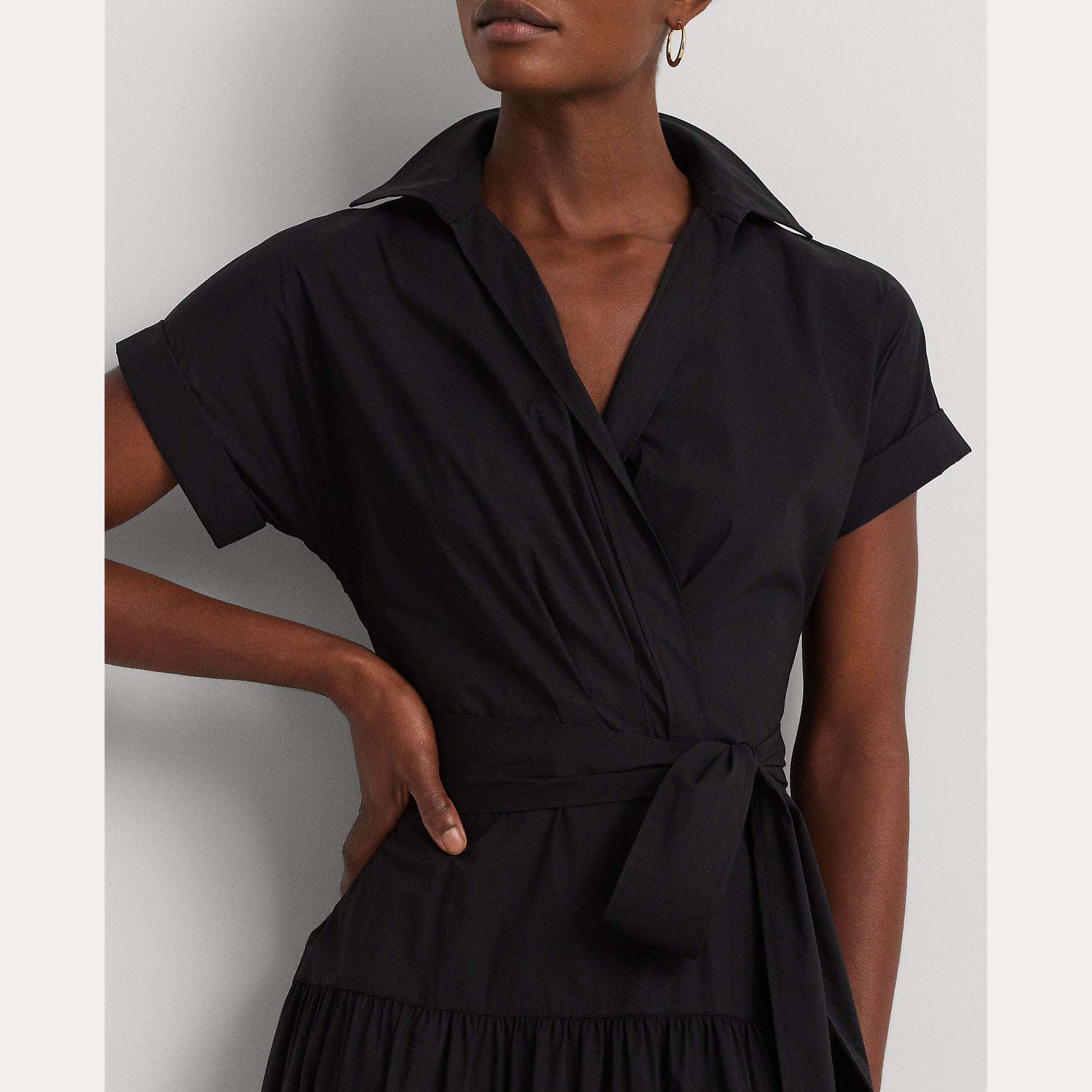 abito midi con cinta 250-933392 001 LAUREN RALPH LAUREN 