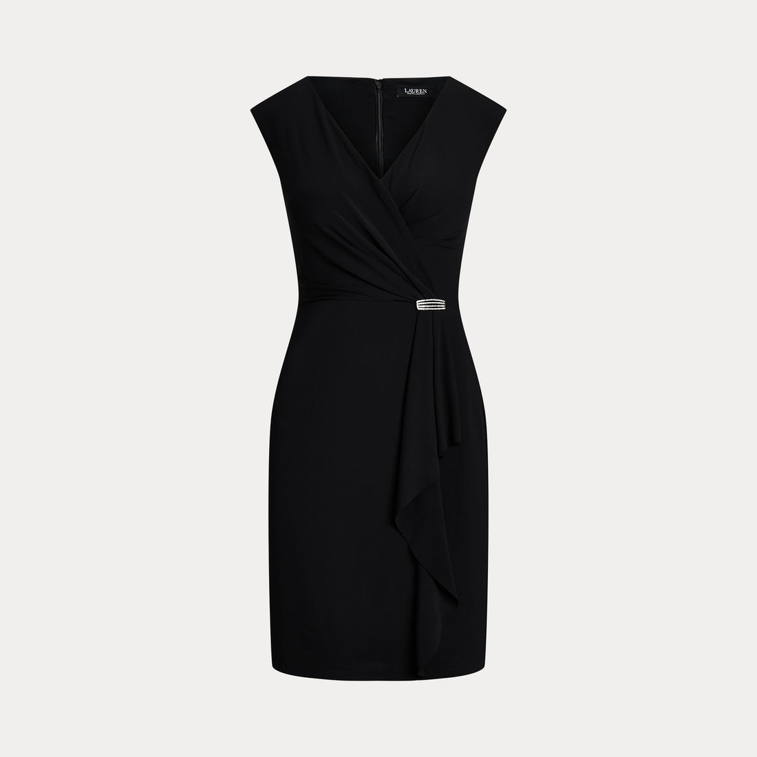abito da cocktail nero 253-906356 002 LAUREN RALPH LAUREN 