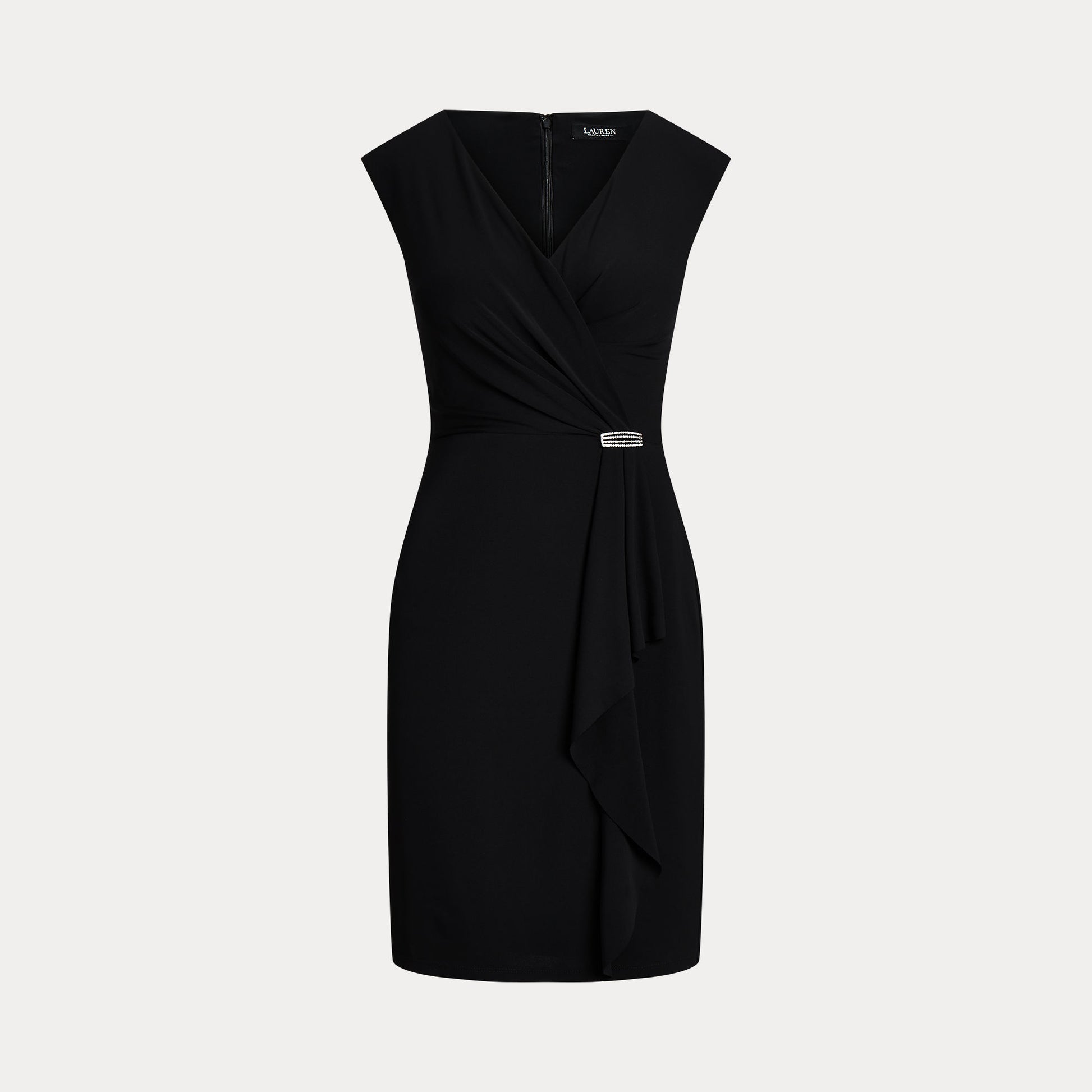 abito da cocktail nero 253-906356 002 LAUREN RALPH LAUREN 