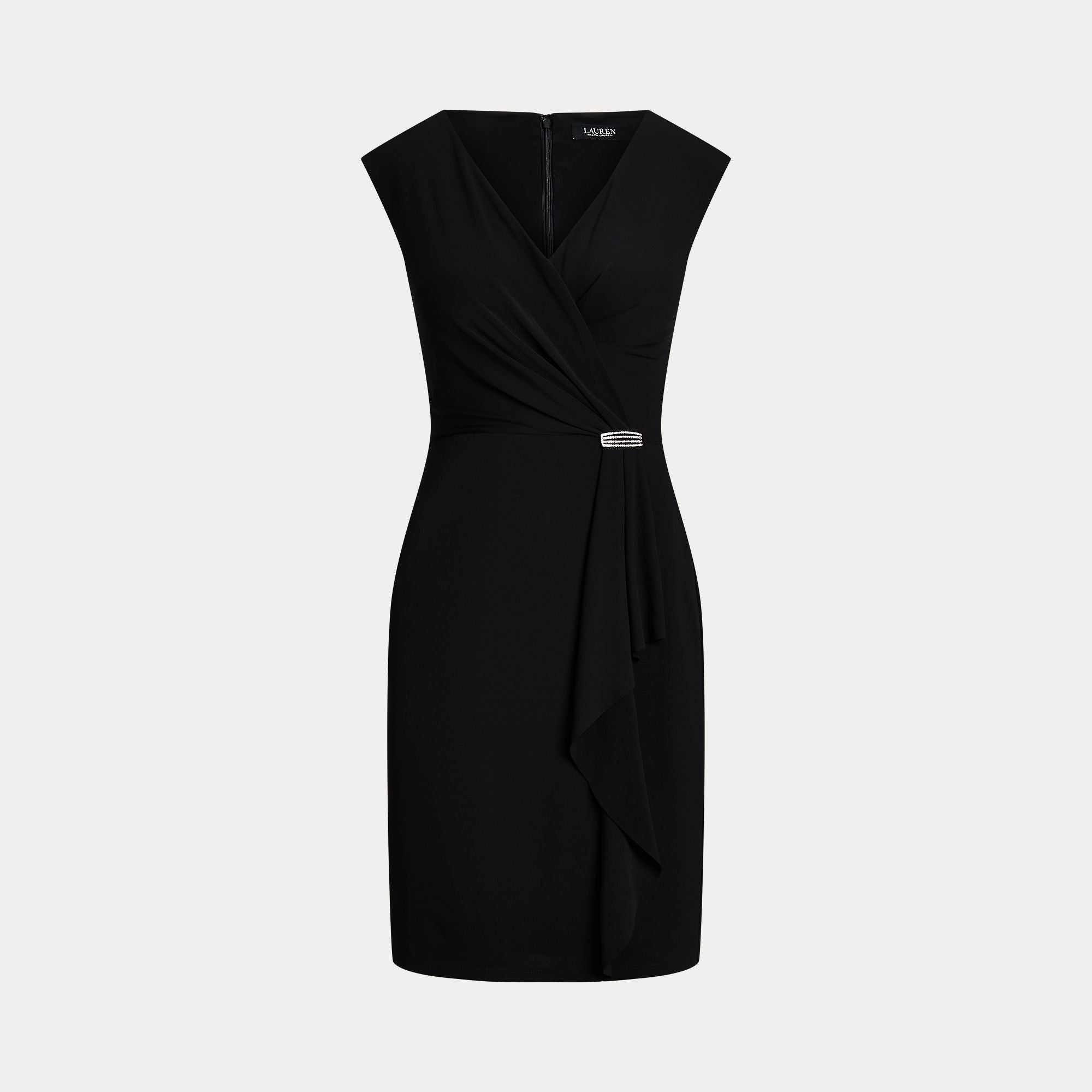 abito da cocktail nero 253-906356 002 LAUREN RALPH LAUREN 
