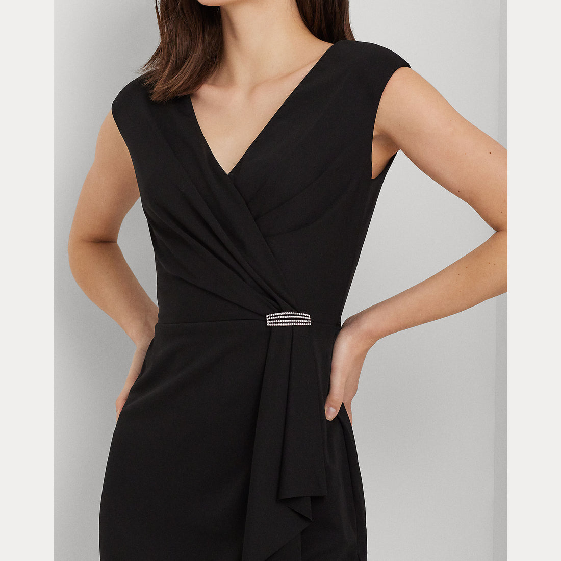 abito da cocktail nero 253-906356 002 LAUREN RALPH LAUREN 