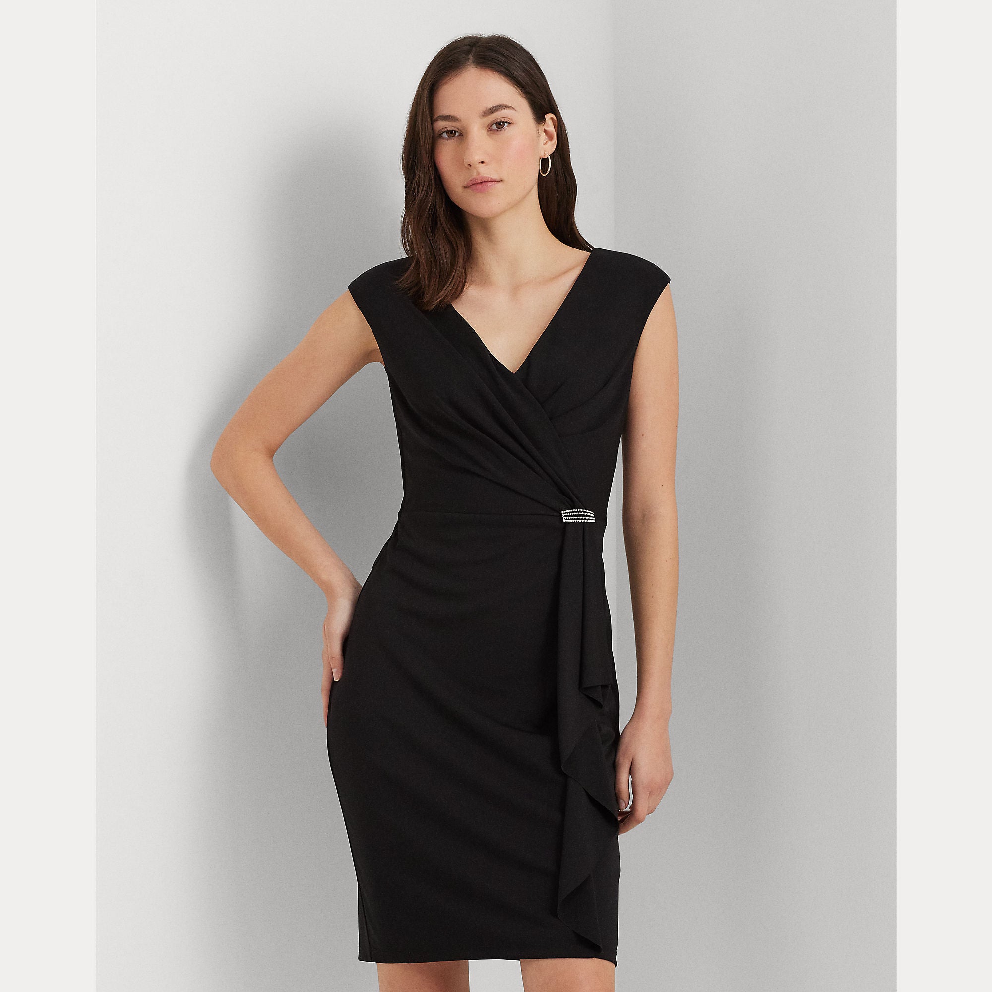 abito da cocktail nero 253-906356 002 LAUREN RALPH LAUREN 