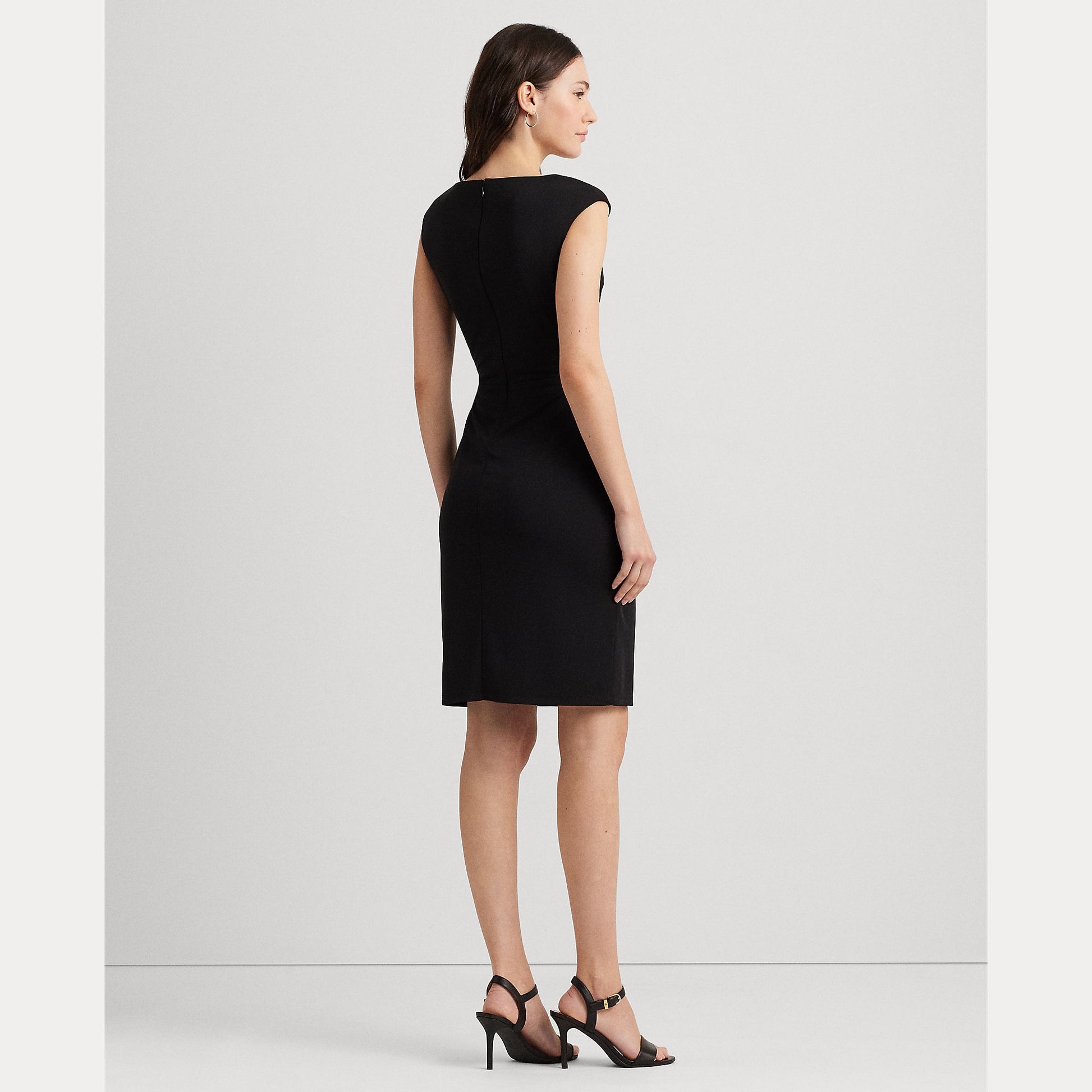 abito da cocktail nero 253-906356 002 LAUREN RALPH LAUREN 