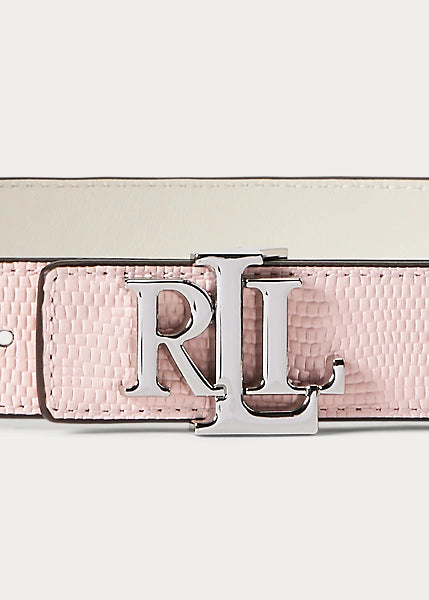 cintura reversibile groffata 412-935631 001 LAUREN RALPH LAUREN 