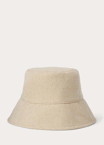 cappellino pescatore con logo 454-937220 001 LAUREN RALPH LAUREN 