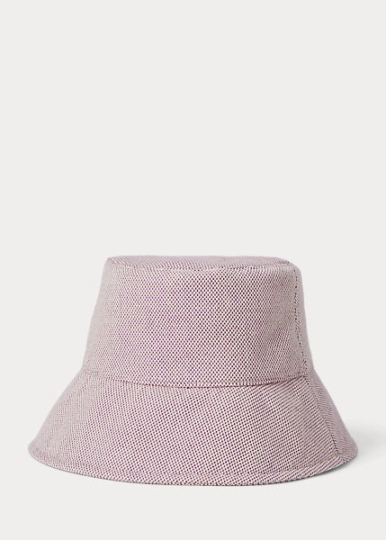 cappellino pescatore con logo 454-937220 005 LAUREN RALPH LAUREN 