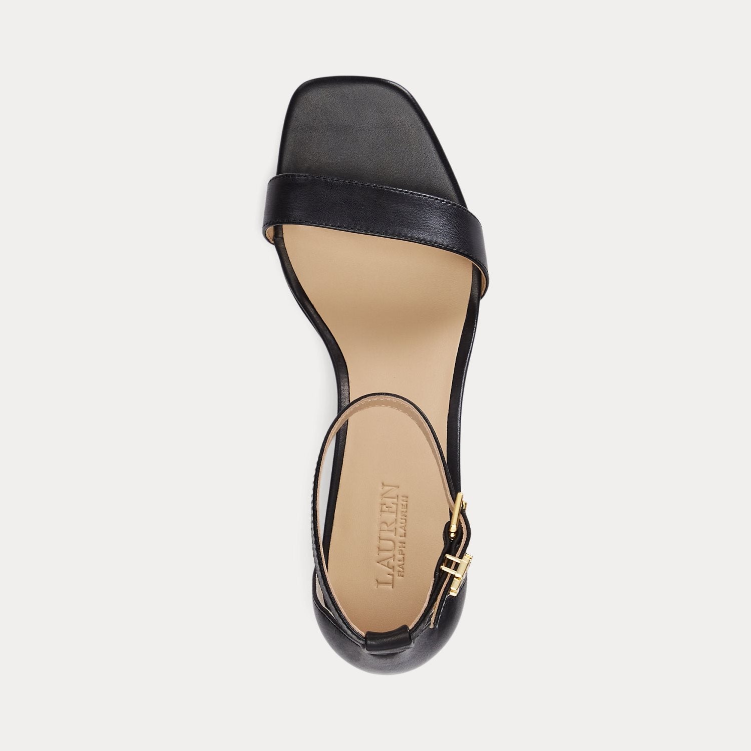 sandalo logan in pelle 802-927949 001 LAUREN RALPH LAUREN 