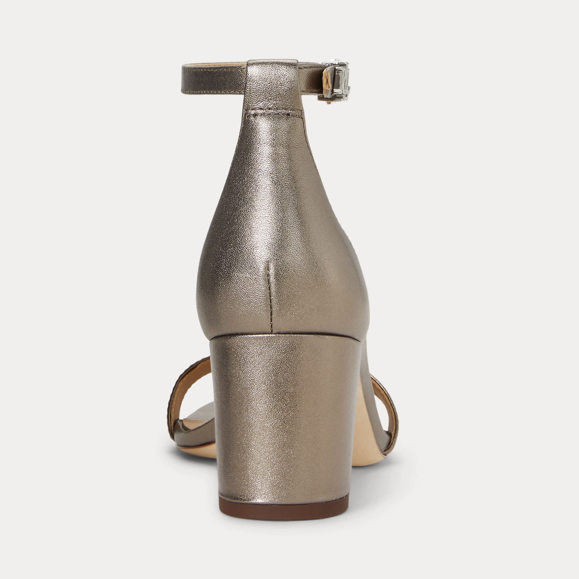 sandalo in nappa metallizzata 802-935562 003 LAUREN RALPH LAUREN 