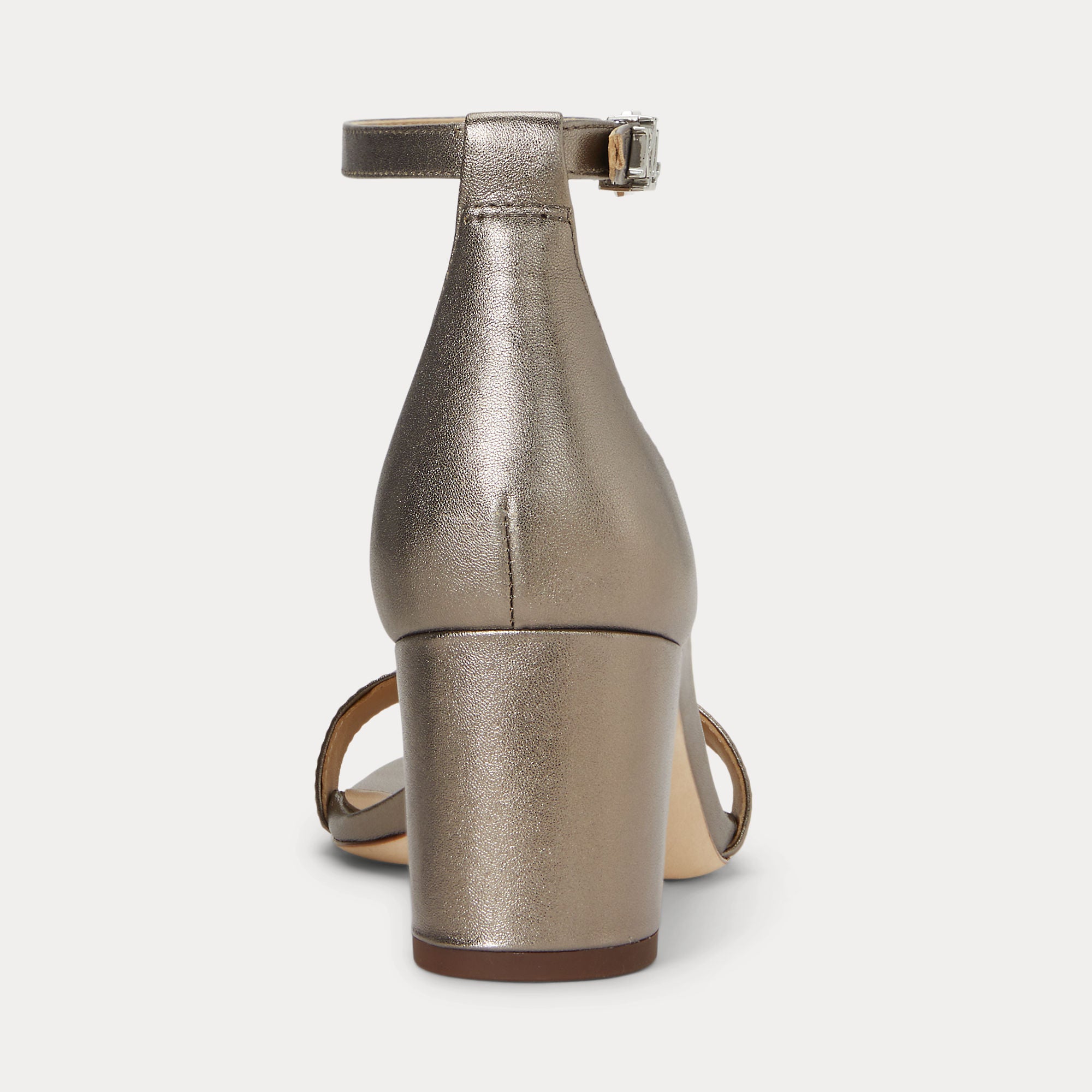 sandalo in nappa metallizzata 802-935562 003 LAUREN RALPH LAUREN 