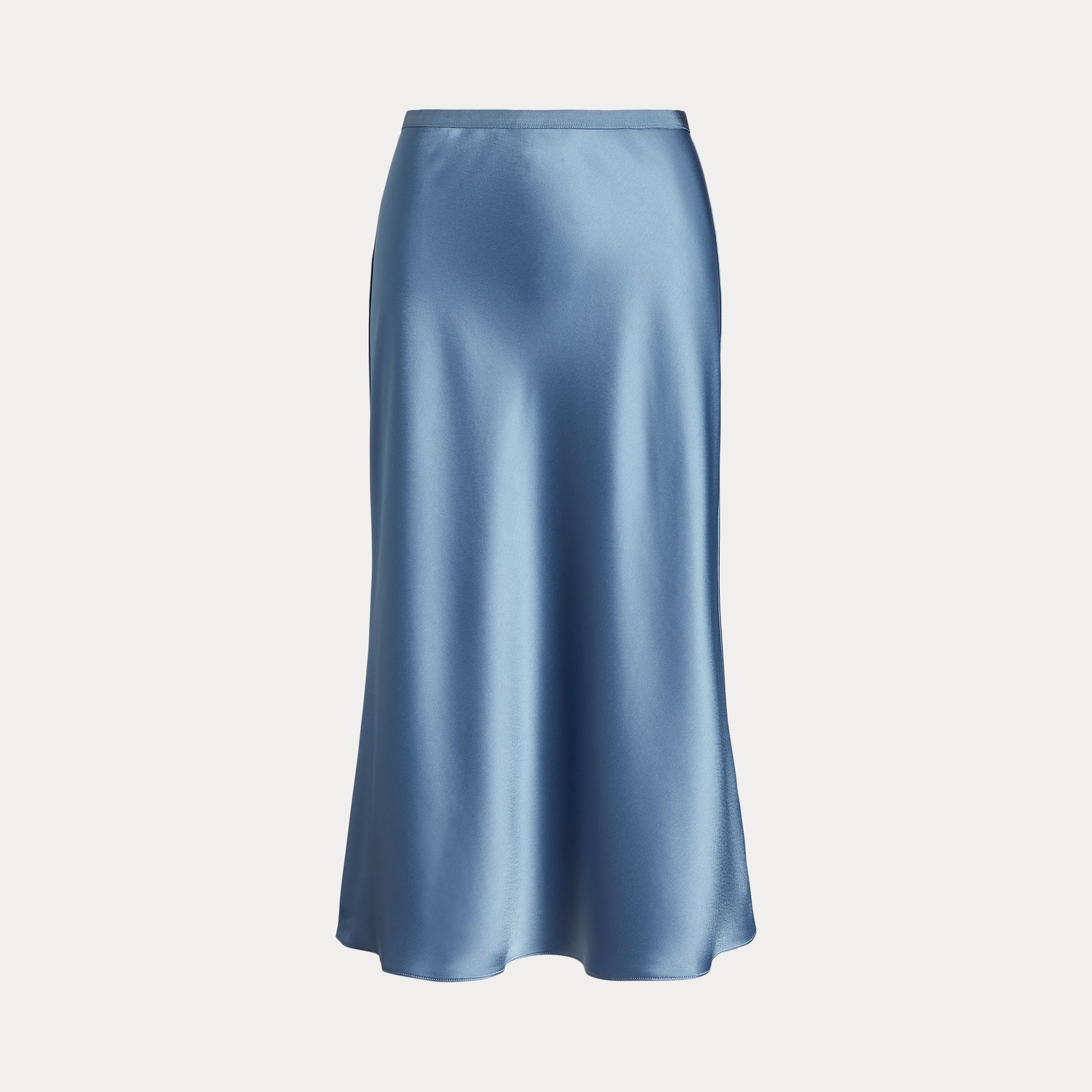 gonna midi in raso 211-932523 001 RALPH LAUREN POLO 