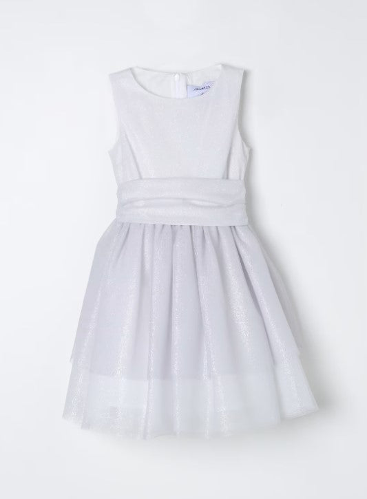 abito glitter simonetta SU1A52 T0072 925 SIMONETTA 