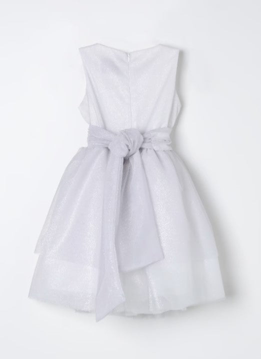 abito glitter simonetta SU1A52 T0072 925 SIMONETTA 