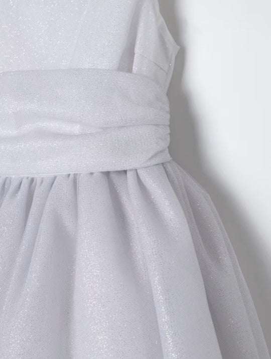 abito glitter simonetta SU1A52 T0072 925 SIMONETTA 