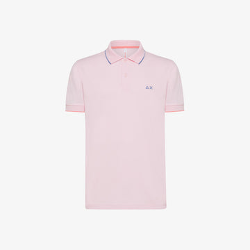 Polo in piquet con logo A34113 72 SUN68 