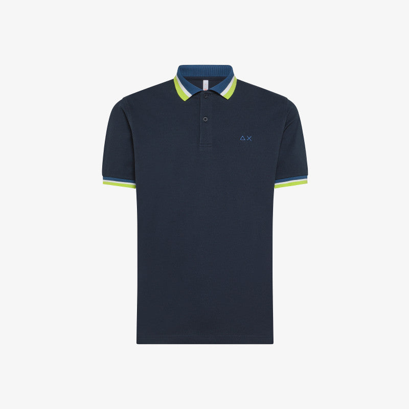 polo multistripes A34117 07 SUN68 