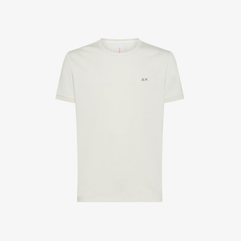 t-shirt logo iconic T34129 31 SUN68 