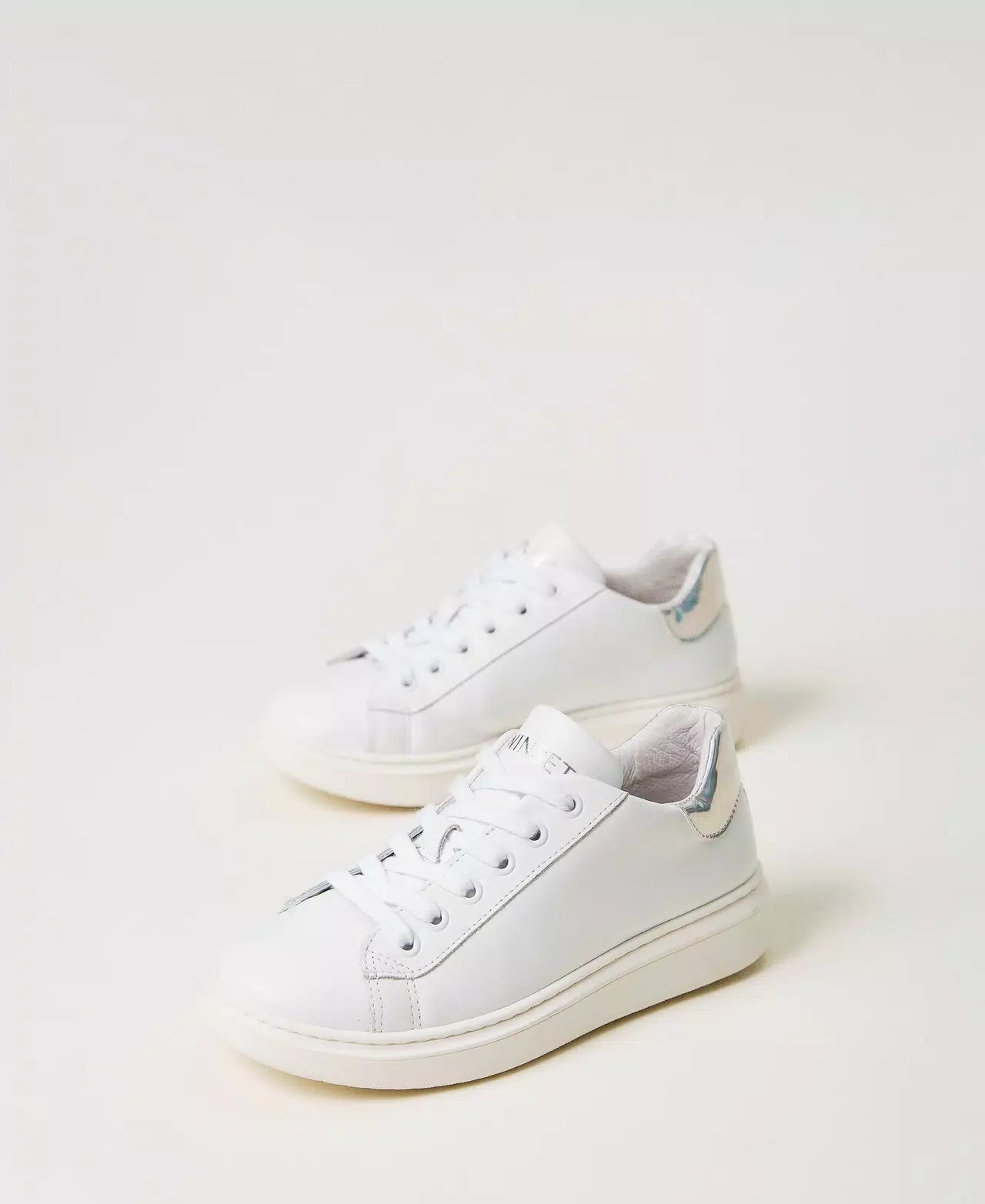 sneakers con dettaglio iridescente 241GCJ124 11342 TWINSET GIRL 