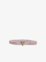 VICOLO cintura elasticizzata con V Rosa