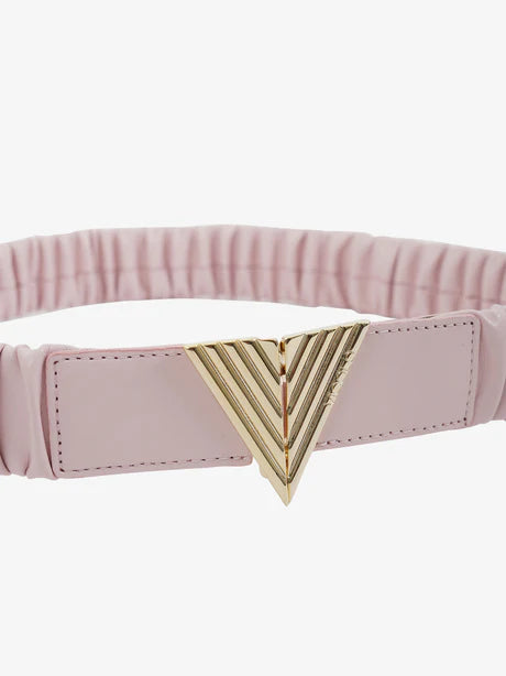 cintura elasticizzata con V AB0032 ROSA VICOLO 