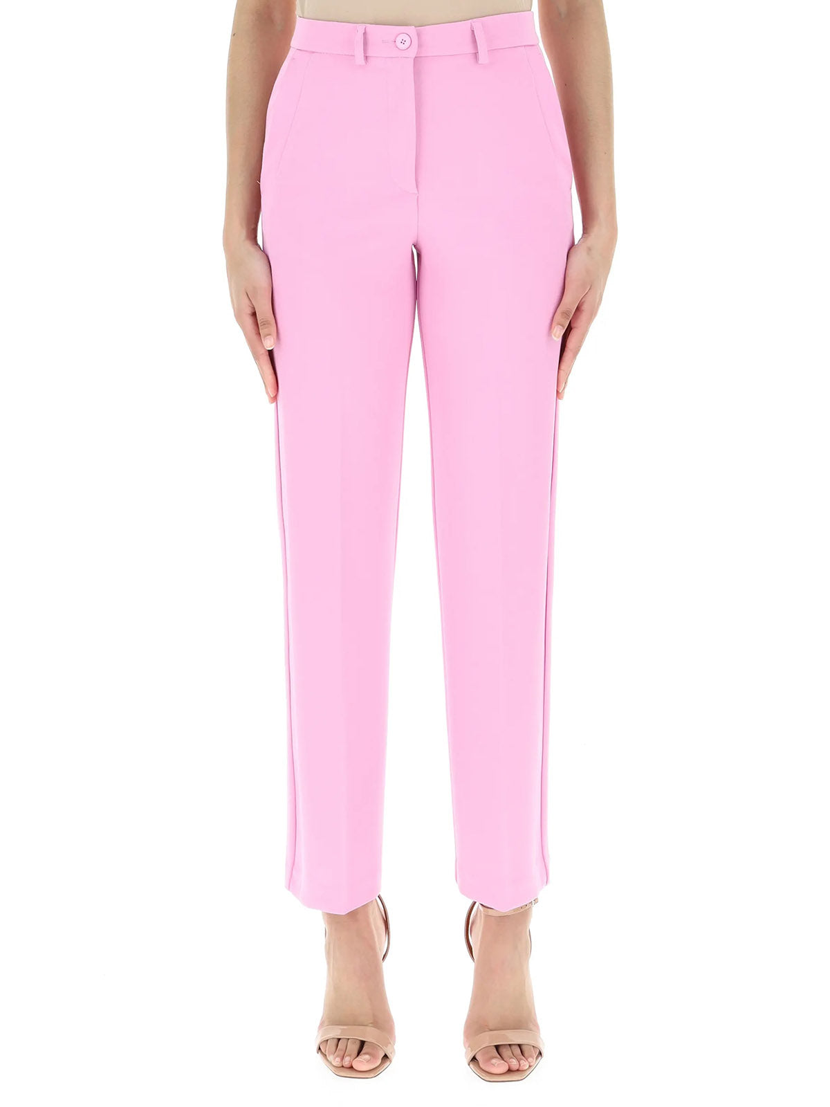 pantalone con banda laterale TB0048 ROSA VICOLO 
