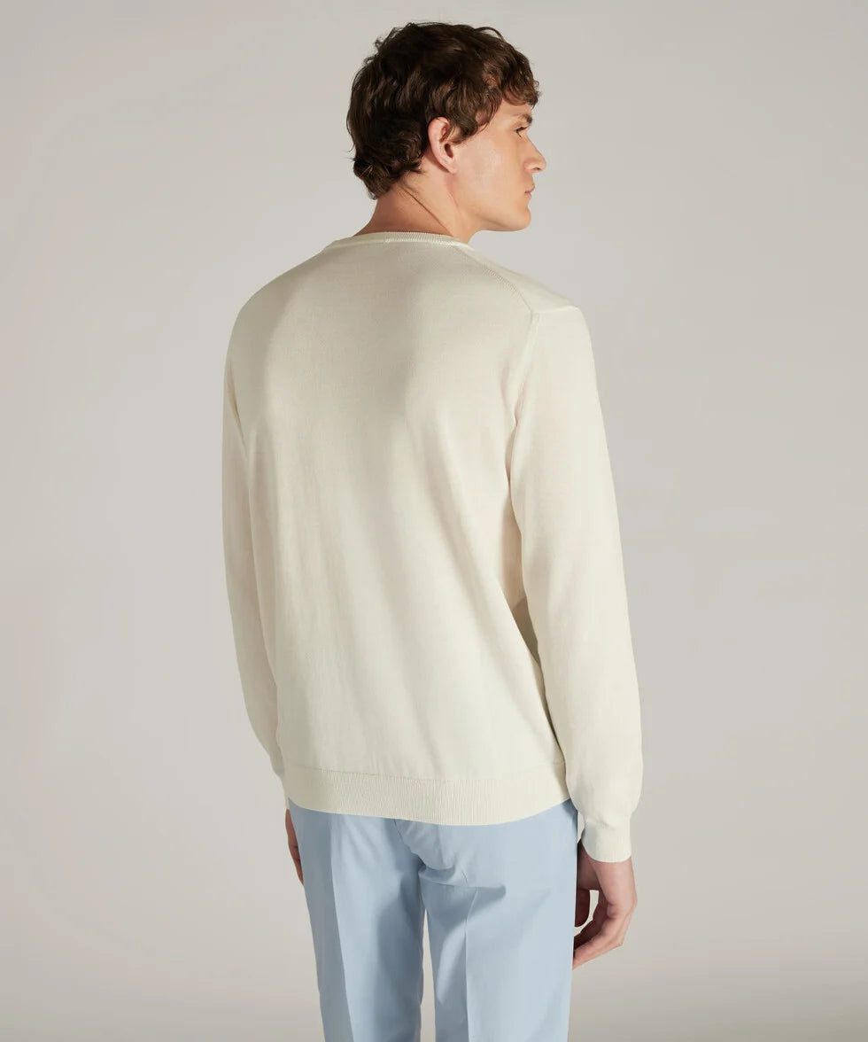 maglioncino in cotone girocollo 812472 ZY318 Z3372 ZANONE 