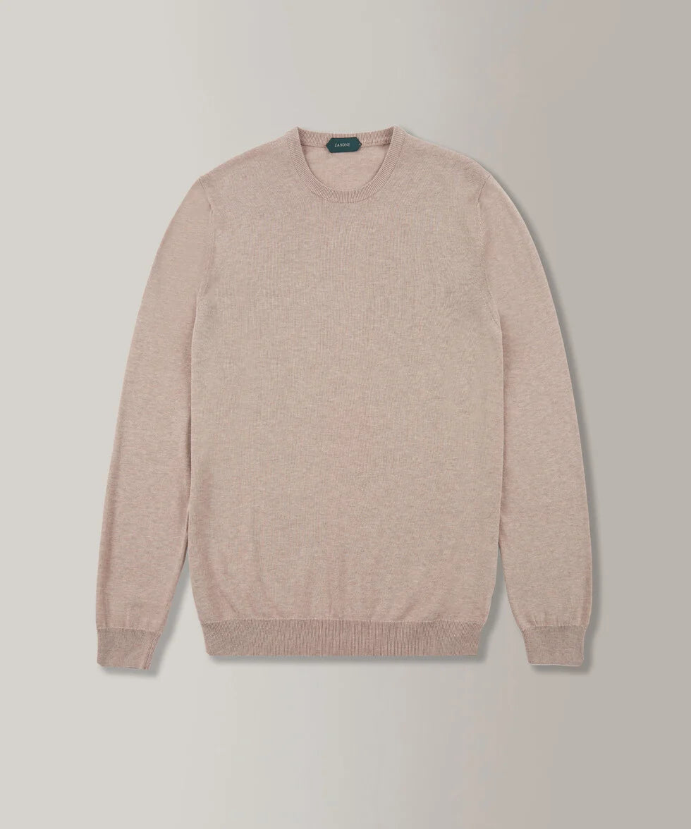 maglioncino in cotone girocollo 812472 ZY318 Z3998 ZANONE 