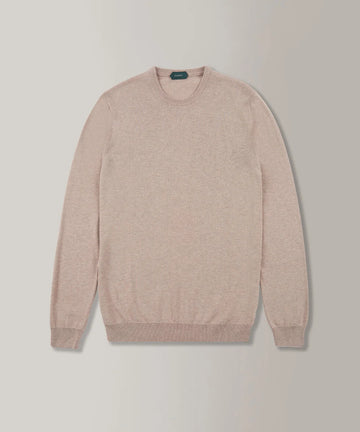 maglioncino in cotone girocollo 812472 ZY318 Z3998 ZANONE 