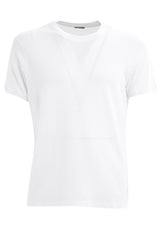 ZANONE t-shirt con scollo a giro Bianco