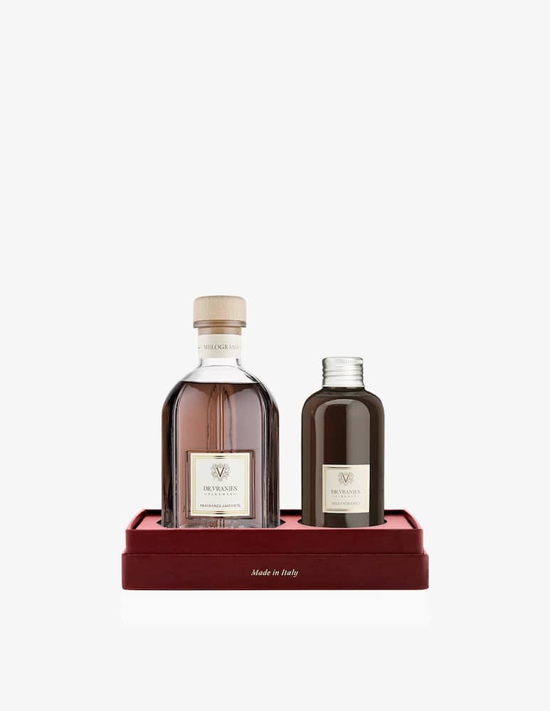 Cofanetto Fragranza Melograno ambiente 250 ml & Ricarica 150 ml