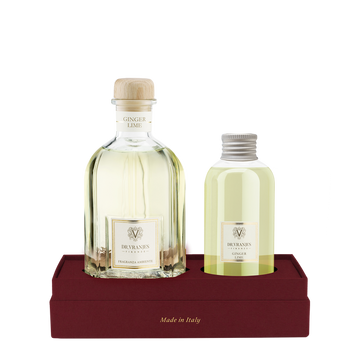 Cofanetto Fragranza Ginger Lime ambiente 250 ml & Ricarica 150 ml