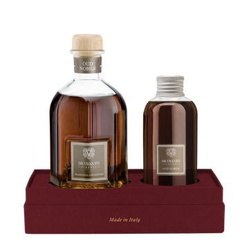 Cofanetto Fragranza Oud Nobile ambiente 250 ml & Ricarica 150 ml