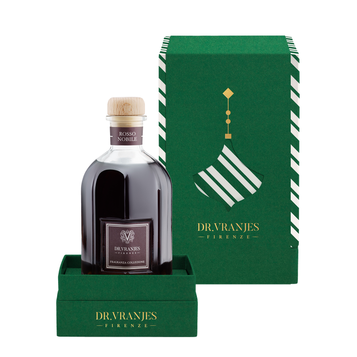 gift box diffusore 250ml rosso nobile