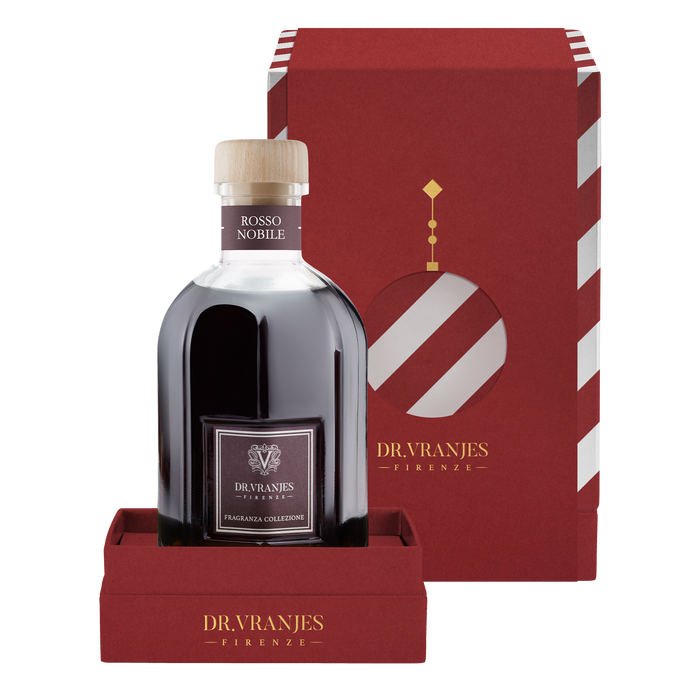 Gift Box Diffusore 500 ml Rosso Nobile