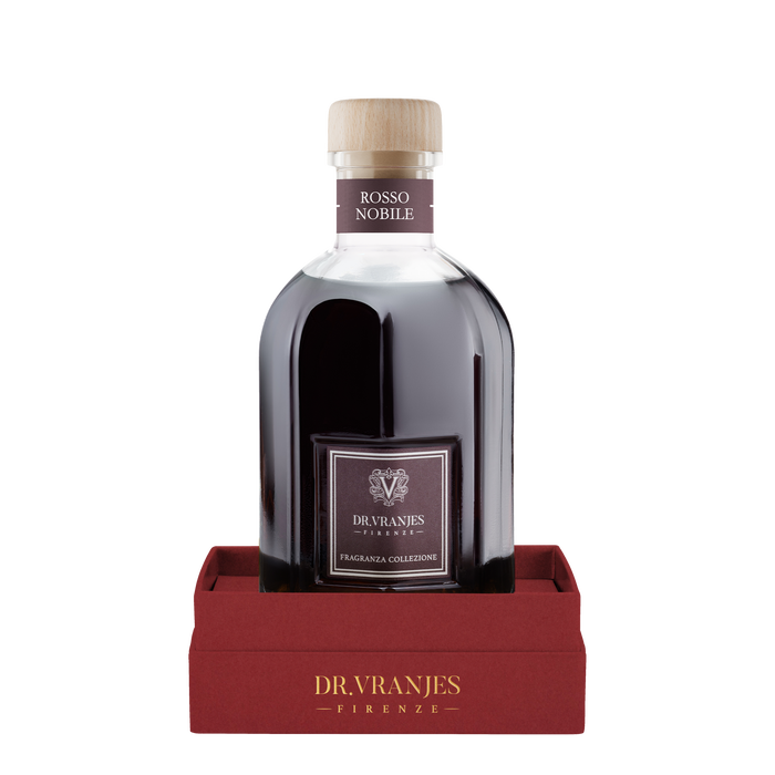 Gift Box Diffusore 500 ml Rosso Nobile