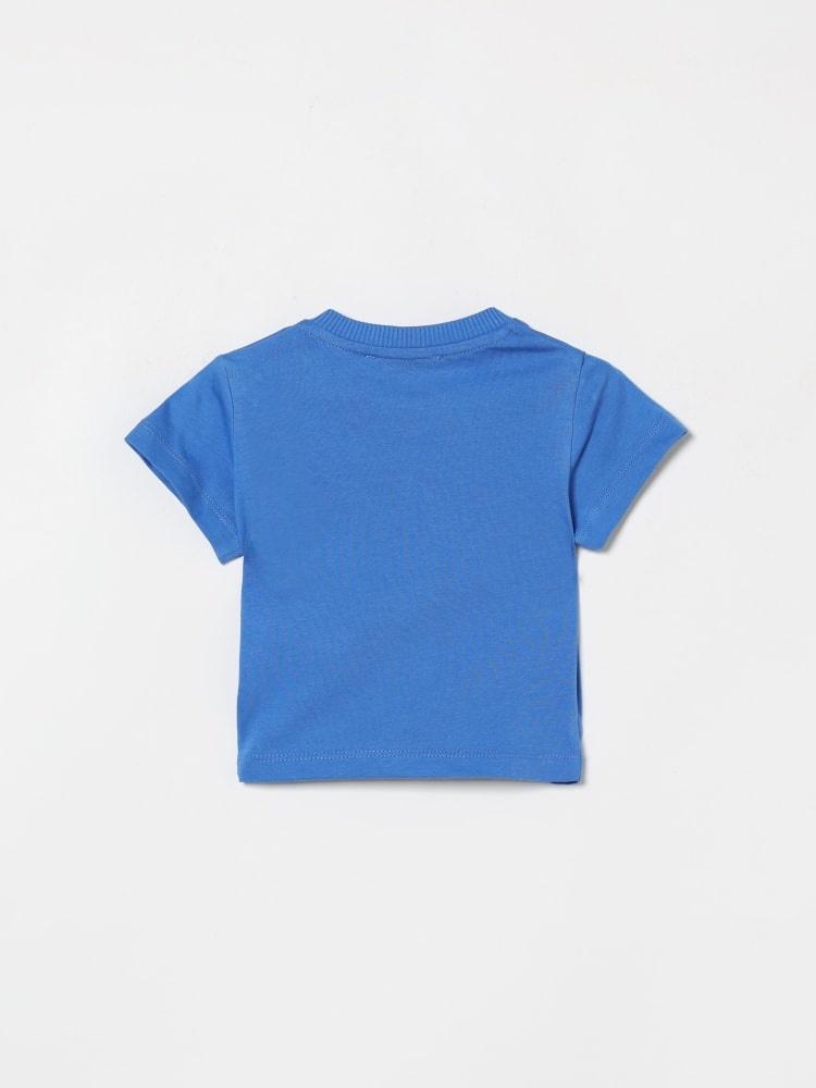 t-shirt teddy bear MZM047 LAA01 40630 MOSCHINO KIDS 