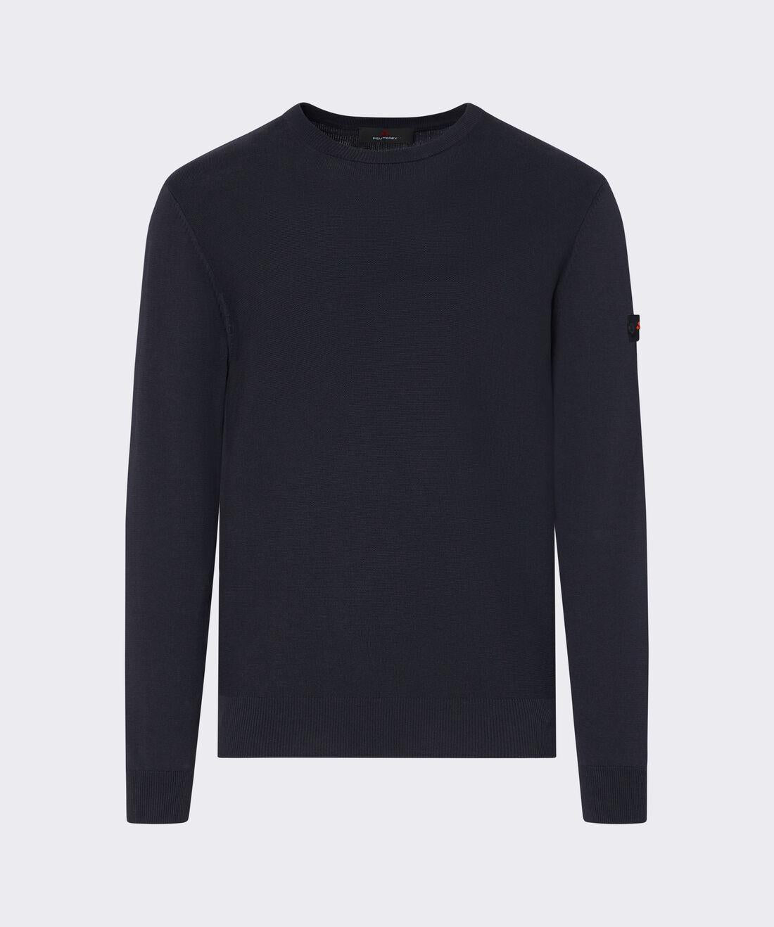 maglioncino in tricot di cotone GANNA 03 215 PeUTEREY 