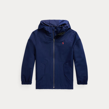 giubbino con cappuccio 323-875510 001 RALPH LAUREN POLO 