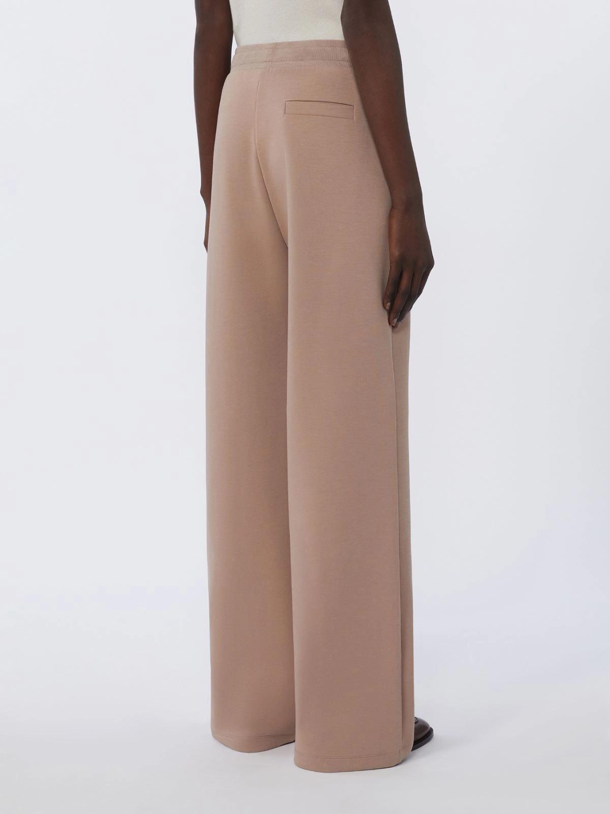 pantalone ampio in jersey SMMBALI 002 S MAXMARA 