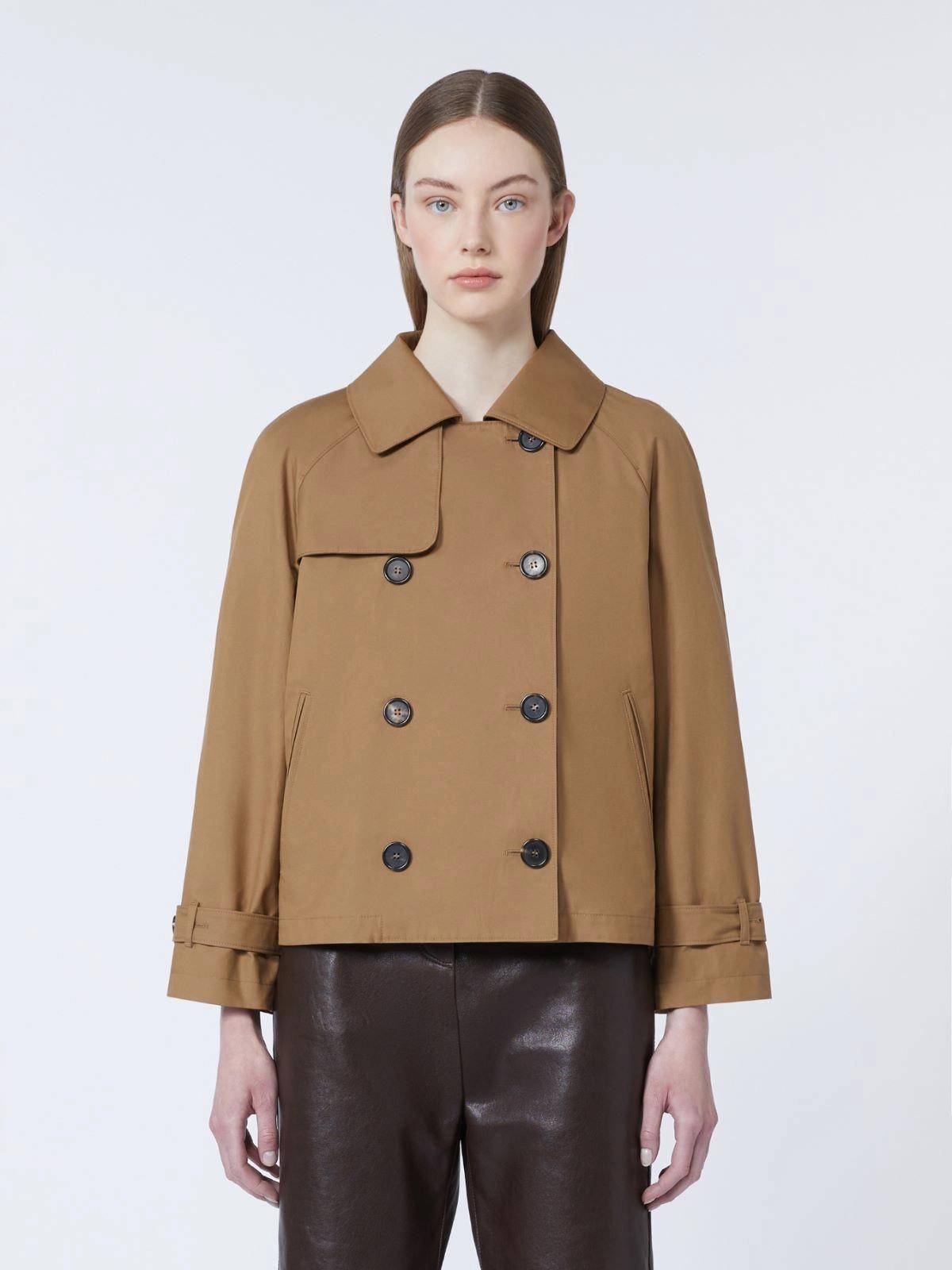trench corto in twill MTCTESORO 004 MAXMARA THE CUBE 