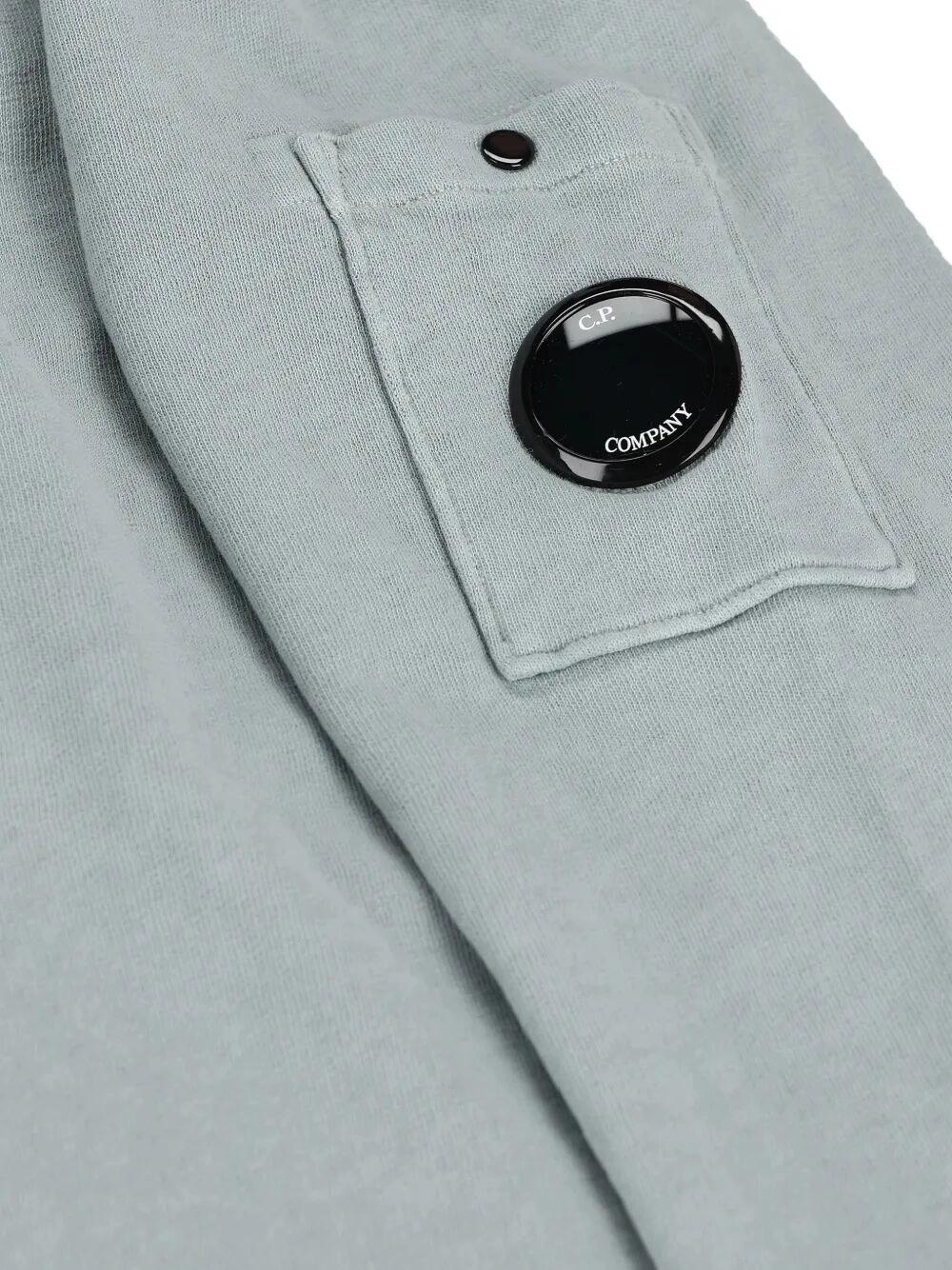 felpa con logo cp company 20CMSS207A 110337O 809 CP COMPANY 