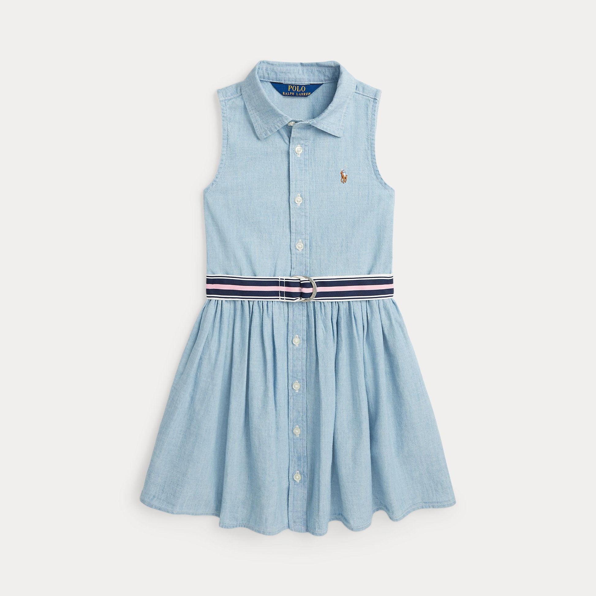 abito con cinta 312-934151 001 RALPH LAUREN POLO 