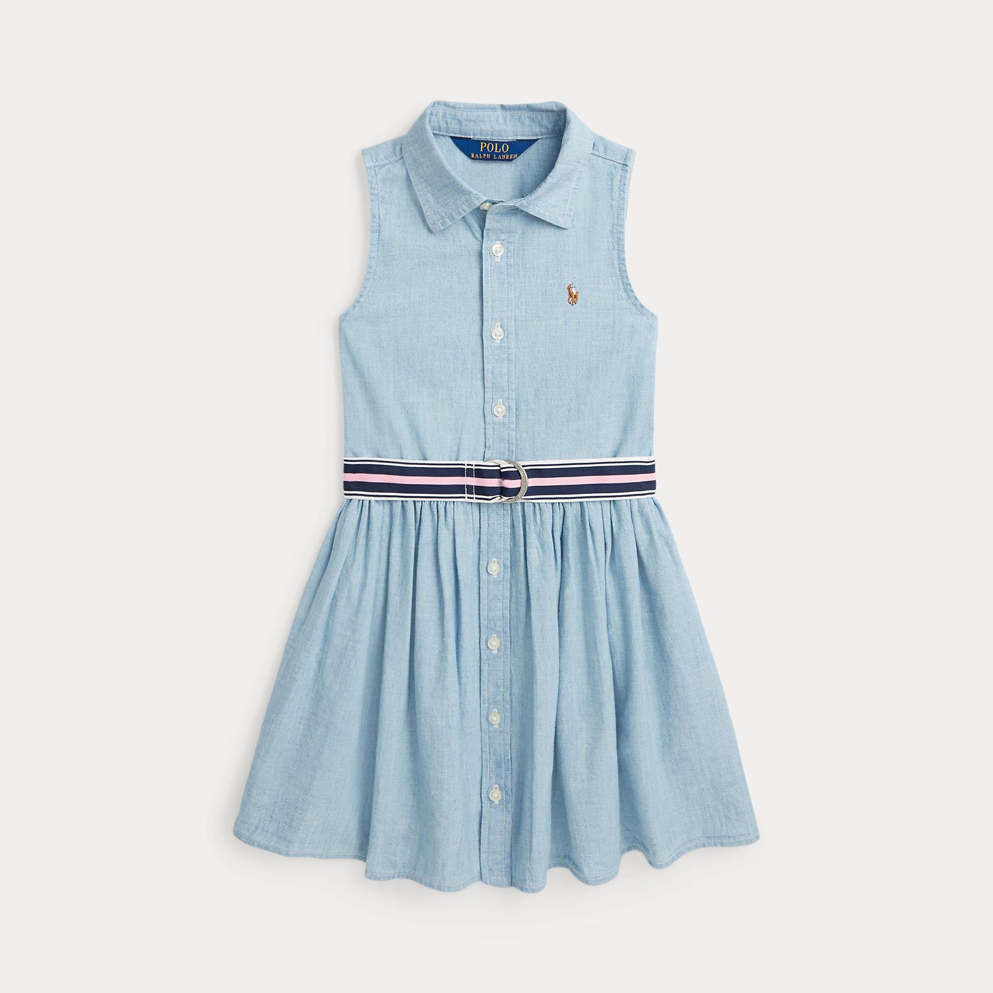 abito con cinta 312-934151 001 RALPH LAUREN POLO 
