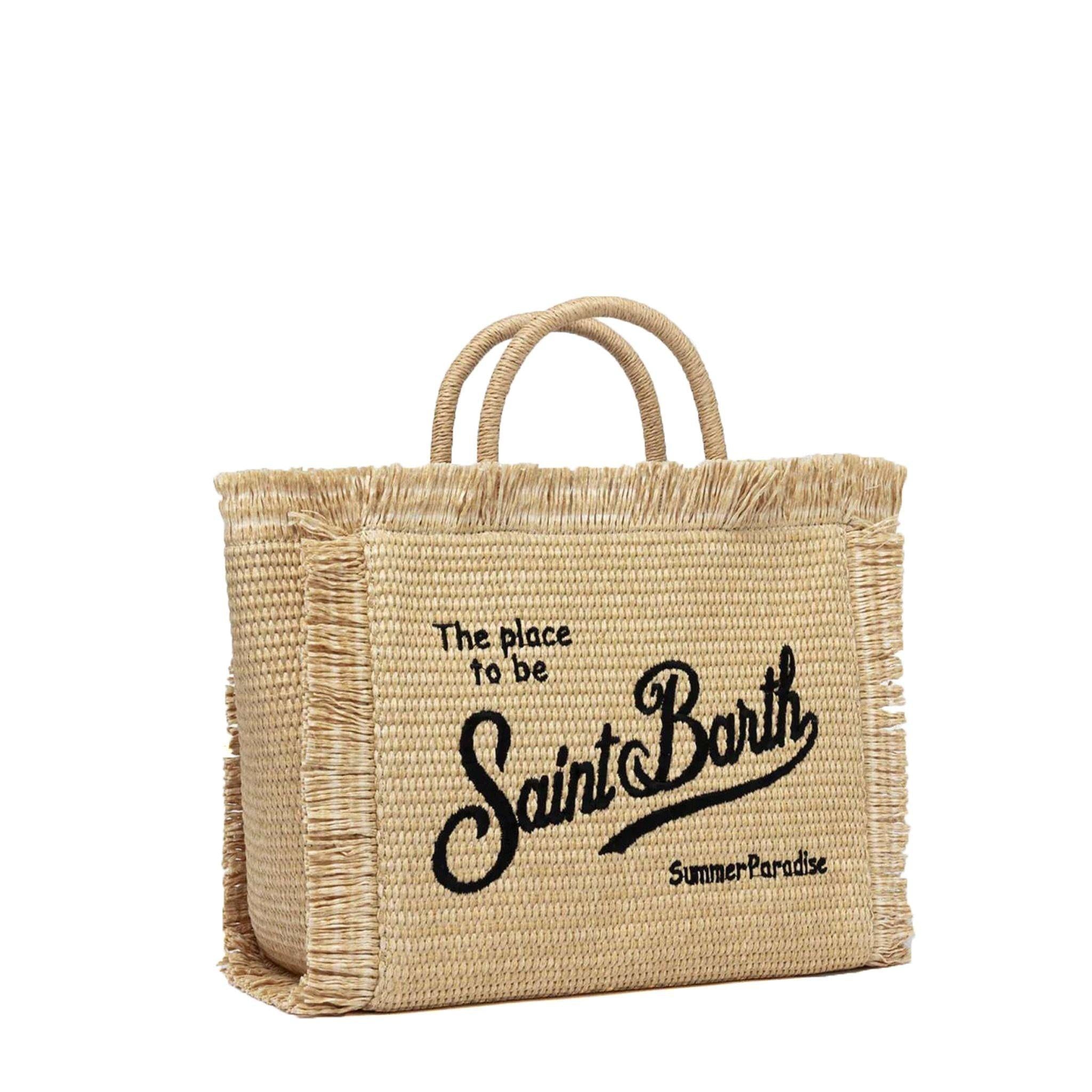Borsa colette straw COLETTE STRAW 00421 MC2 SAINT BARTH 