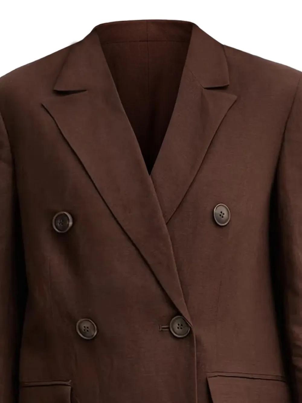giacca blazer doppiopetto 261AP2323 10780 TWINSET ACTITUDE 