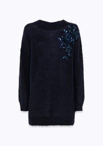 abito in mahir con patch RF5151MS037 93812 Blugirl 